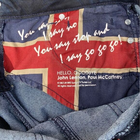 Liverpool Women's Michelle Capri Dark Blue Jeans. Size 2. EUC! - Picture 10 of 10